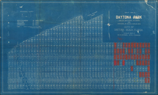 Florida Map By W. B. Hodges