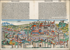 Italy Map By Hartmann Schedel