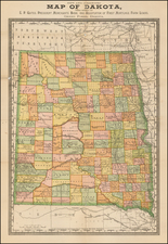 Plains Map By Rand McNally & Company