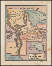 Plains and Rocky Mountains Map By Anonymous