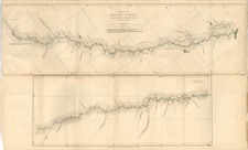 South America and Brazil Map By Royal Geographical Society