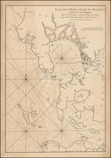 Philippines Map By Jean-Baptiste Nicolas Denis d'Après de Mannevillette