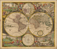 World Map By David Funcke