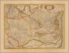 Northern Italy Map By  Gerard Mercator