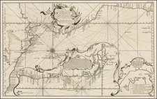 South America Map By Antonio de Ulloa