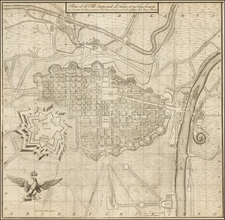 Italy, Northern Italy and Other Italian Cities Map By Laurent Lombardi