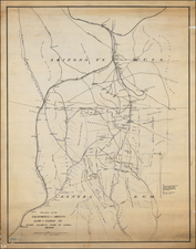 Arizona Map By Southern Pacific Railroad Company