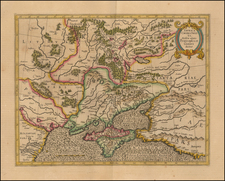 Russia, Ukraine, Baltic Countries, Central Asia & Caucasus and Russia in Asia Map By  Gerard Mercator