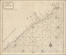 India Map By Mount & Page / Samuel Thornton