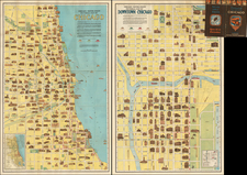 Midwest Map By The Clason Map Company