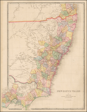 Australia Map By James Wyld