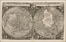 World Map By Cornelis de Jode