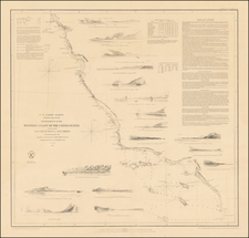 California Map By United States Coast Survey