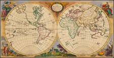 World and World Map By Thomas Jefferys