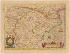 Spain and Catalonia Map By Michael Mercator