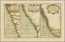 India Map By Jacques Nicolas Bellin
