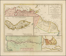 South America Map By Isaak Tirion