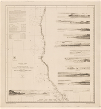 California Map By United States Coast Survey