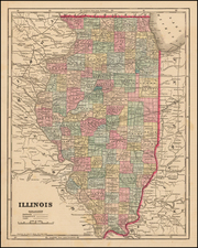 Midwest Map By Charles Morse