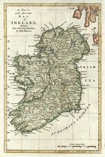 Europe and British Isles Map By Thomas Bowen