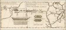 Midwest, Plains and Rocky Mountains Map By Baron de Lahontan