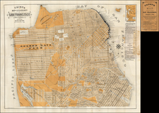 San Francisco & Bay Area Map By H.W.  Faust