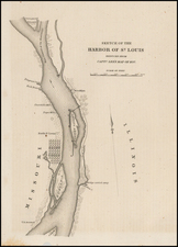 Plains Map By United States Bureau of Topographical Engineers