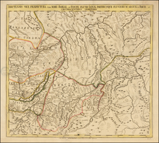 Russia Map By Russian Academy of Sciences