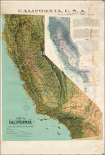 California Map By H.S. Crocker Co.