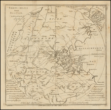 New England Map By Scots Magazine