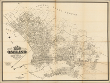 California Map By T. W. Morgan