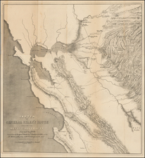 California Map By George Derby  &  J.McH. Hollingsworth