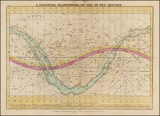 Celestial Maps Map By Elijah J. Burritt