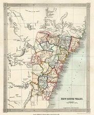 Australia & Oceania and Australia Map By Thomas Kelly