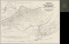 California Map By John T. Lawson