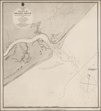 Texas Map By British Admiralty