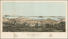 San Francisco & Bay Area Map By Henry Bill