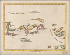 Caribbean Map By Bryan Edwards