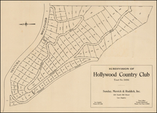 California Map By Sunday, Merrick & Ruddick, Inc.