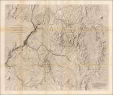 Southwest and Rocky Mountains Map By John N. Macomb