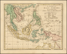 China, Southeast Asia and Philippines Map By Robert Wilkinson