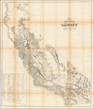 California Map By General Land Office