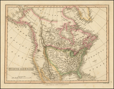 North America Map By Charles Smith