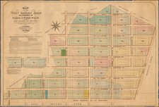 New York City Map By John Bute Holmes