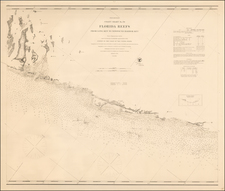 Florida Map By United States Coast Survey