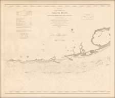 Florida Map By United States Coast Survey