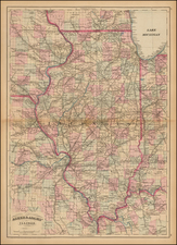 Midwest and Illinois Map By Asher  &  Adams