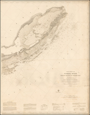 Florida Map By United States Coast Survey