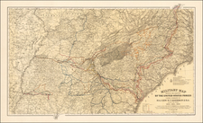 United States Map By U.S. Army Corps of Engineers