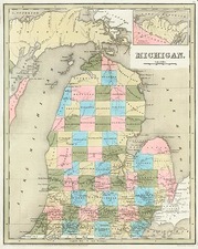 Midwest Map By Thomas Gamaliel Bradford